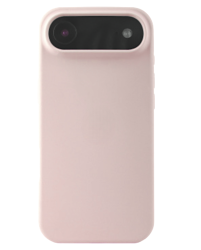 Чехол силиконовый Silicone Case для iPhone Air розовый песок