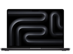 Ноутбук Apple MacBook Pro 14" (M4 Max 14C CPU, 32C GPU, 2024) 36 ГБ, 1 ТБ SSD, &laquo;чёрный космос&raquo; (MX2K3)