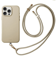 Чехол Uniq Coehl Muse Magsafe для iPhone 16 Pro Max бежевый