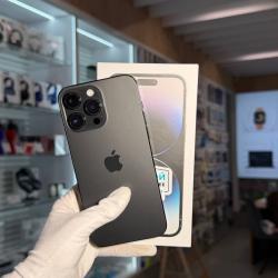 Смартфон Apple iPhone 14 Pro Max 128Гб "черный космос" eSim б/у