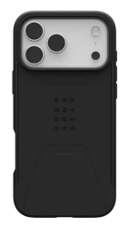 Чехол UAG Civilian MagSafe для iPhone 17 Pro черный