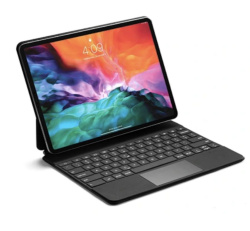 Чехол-клавиатура Wiwu Mag Touch Keyboard Case для iPad Pro 13'' (2024) черный
