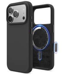 Чехол Elago с MagSafe силиконовый для iPhone 17 Pro черный