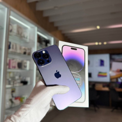 Смартфон Apple iPhone 14 Pro Max 128Гб темно-фиолетовый б/у