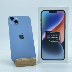 Смартфон Apple iPhone 14 Plus 128Гб голубой б/у