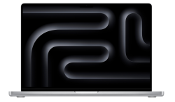 Ноутбук Apple MacBook Pro 14" (M3 Pro 11C CPU, 14C GPU, 2023) 18 ГБ, 512 ГБ SSD, серебристый (MRX63)