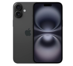 Смартфон iPhone 16 128Гб черный