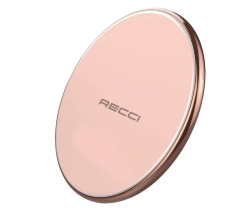 БЗУ Recci Starry Series 10W RWP-F2 розовое золото