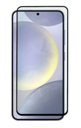 Защитное стекло для Samsung A36/A56 черное (тех пак)