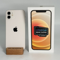 Смартфон Apple iPhone 12 64Гб белый б/у
