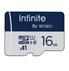 Карта памяти Wiwu Micro SD 16Gb серая