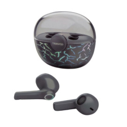 Наушники Tranyoo Bluetooth T-M19 серебристые