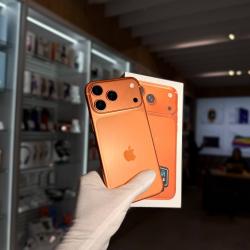 Смартфон Apple iPhone 17 Pro Max 256Гб eSIM оранжевый (уценка)