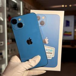 Смартфон Apple iPhone 13 128Гб синий б/у