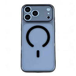 Чехол пластиковый Uniq AirSuit MagSafe для iPhone 18 Pro Max затемненный