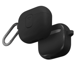 Чехол Uniq Clyde для Apple AirPods 4 черный