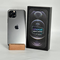 Смартфон Apple iPhone 12 Pro 256Гб графитовый б/у