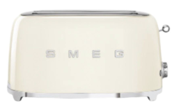Тостер Smeg (TSF02) кремовый