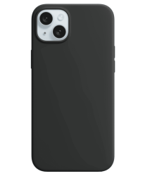 Чехол силиконовый Silicone Case 360 для iPhone 15 серый