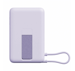 Портативный аккумулятор Xiaomi Powerbank Wireless 10000mAh 7.5W WPB1007Z фиолетовый