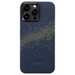 Чехол Pitaka MagEZ Case 4 для iPhone 15 Pro млечный путь
