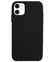 Чехол силиконовый Silicone case для iPhone 11 черный