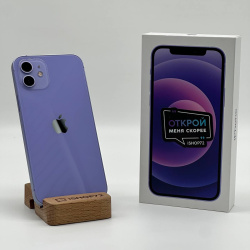 Смартфон Apple iPhone 12 128Гб фиолетовый б/у