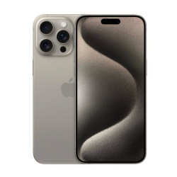 Смартфон iPhone 15 Pro 1Тб &laquo;натуральный титан&raquo;