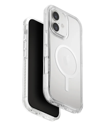 Чехол силиконовый Uniq Combat MagSafe для iPhone 17 прозрачный