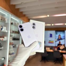 Смартфон Apple iPhone 17 256Гб (Dual sim) фиолетовый б/у