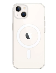 Чехол пластиковый ClearCase MagSafe для iPhone 13 прозрачный