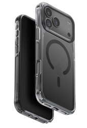 Чехол силиконовый Uniq LifePro Xtreme MagSafe для iPhone 17 Pro затемненный