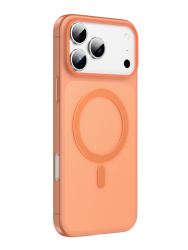 Чехол силиконовый Keephone Airskin Pro с MagSafe для iPhone 17 Pro Max оранжевый