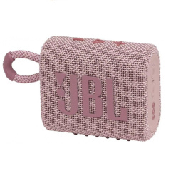 Портативная колонка JBL GO 3 розовая