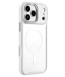 Чехол силиконовый Keephone Armor Grip с MagSafe для iPhone 17 Pro Max белый