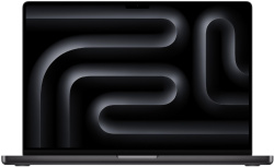 Ноутбук Apple MacBook Pro 16&quot; (M4 Max 14C CPU, 32C GPU, 2024) 36 ГБ, 1 ТБ SSD, «чёрный космос»(MX303