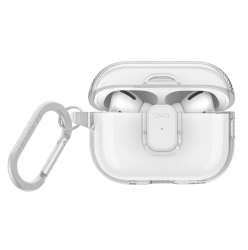 Чехол Uniq Glase Pro для Apple AirPods Pro 2 прозрачный