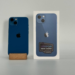 Смартфон Apple iPhone 13 256Гб синий б/у