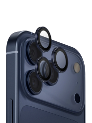 Защитное стекло камеры Keephone Sapphire PVD для iPhone 17 Pro/17 Pro Max синее