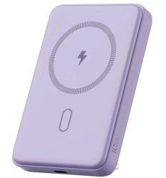 Внешний аккумулятор Wiwu Magnetic Power Bank (Wi-P043) 10000 mAh фиолетовый