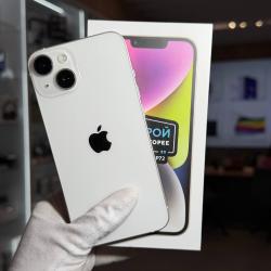Смартфон Apple iPhone 14 128Гб &laquo;сияющая звезда&raquo; б/у