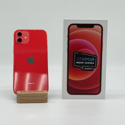 Смартфон Apple iPhone 12 64Гб красный б/у
