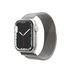 Ремешок металлический VLP для Apple Watch 42/44/45/49 мм серебристый