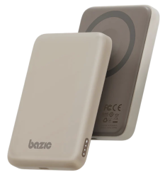 Внешний аккумулятор Bazic Snap 5k 5000mAh бежевый