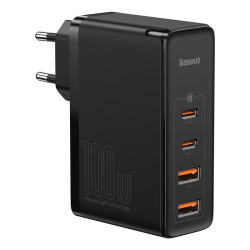 СЗУ Baseus GaN2 Pro 2C+2USB 100W черное
