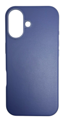 Чехол кожаный LeatherCase MagSafe для iPhone 17 сиреневый