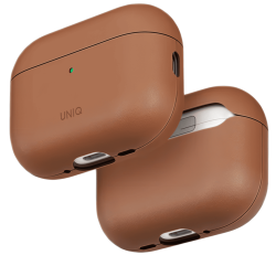 Чехол Uniq Lyden для Apple AirPods Pro 3 коричневый