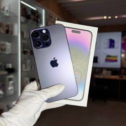 Смартфон Apple iPhone 14 Pro Max 512Гб темно-фиолетовый б/у