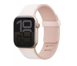 Ремешок Uniq Revix IV для Apple Watch 38/40/41/42 мм нежно-розовый