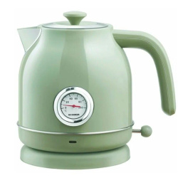 Электрический чайник Xiaomi Qcooker Retro Electric Kettle 1.7л зеленый